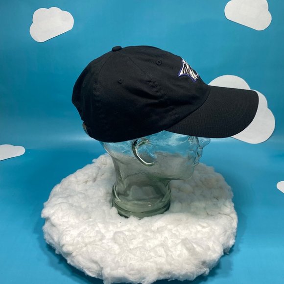 NHL Nashville Predators Black Baseball Cap OSFM - Picture 3 of 8